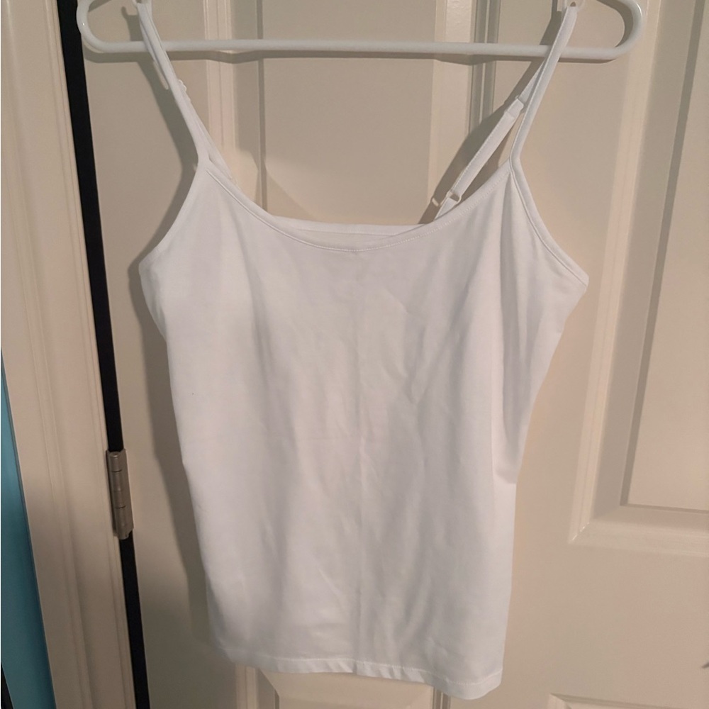 Old Navy Women's White Camisole Top